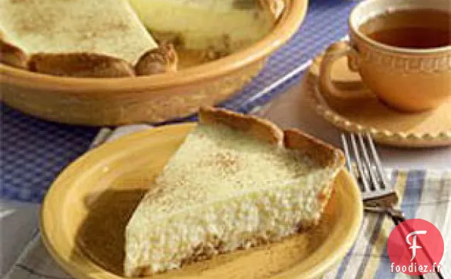 Tarte au Fromage Tiramisu