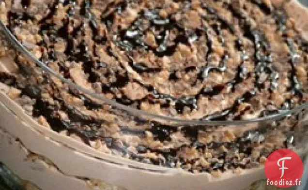Dessert au Caramel Tiramisu