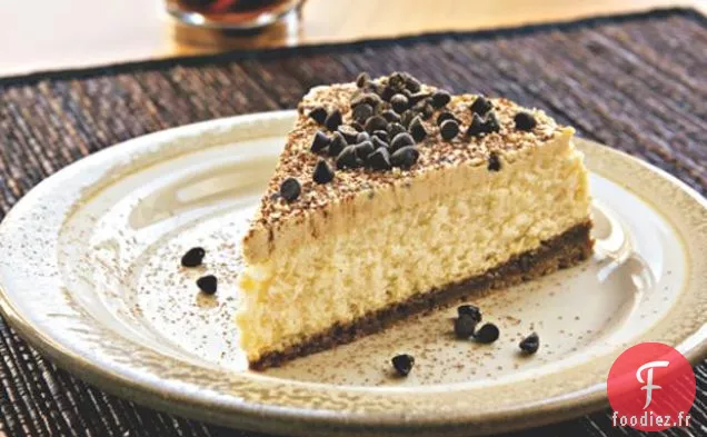 Gâteau au Fromage Tiramisu