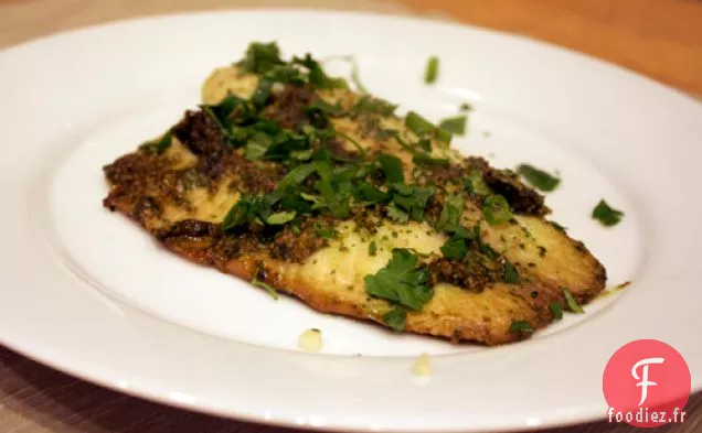 Dîner Ce soir: Tilapia Cuit au Gingembre et à la Coriandre
