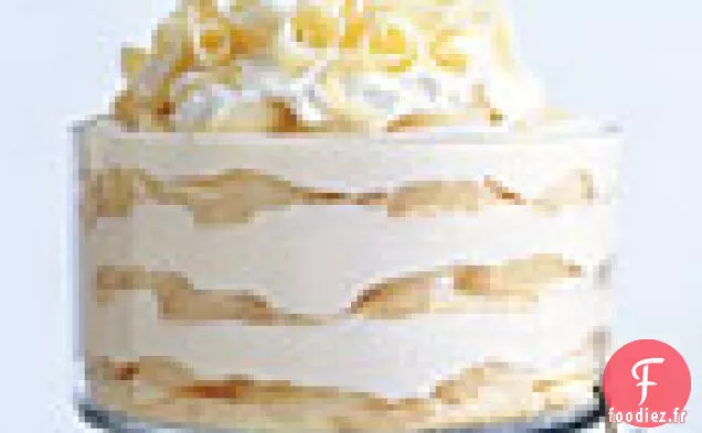 Bagatelle de Tiramisu au Chocolat Blanc aux Poires Épicées