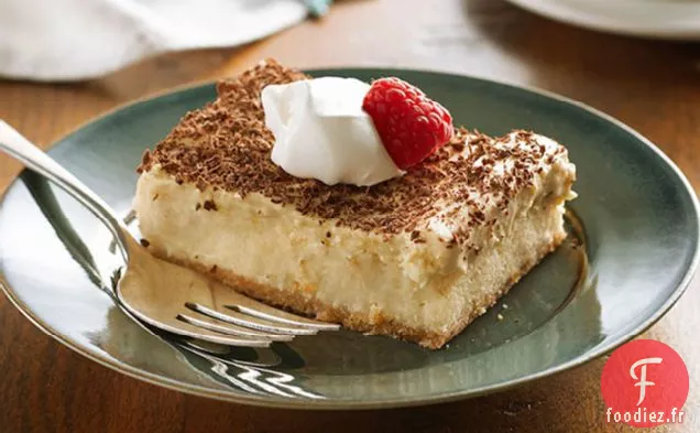 Gâteau au Fromage Mousse Tiramisu