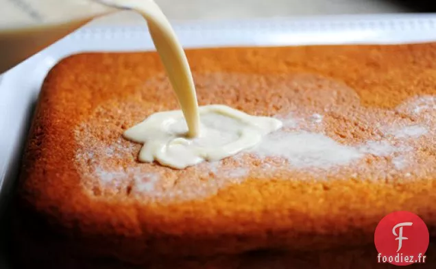 Gâteau Tres Leches