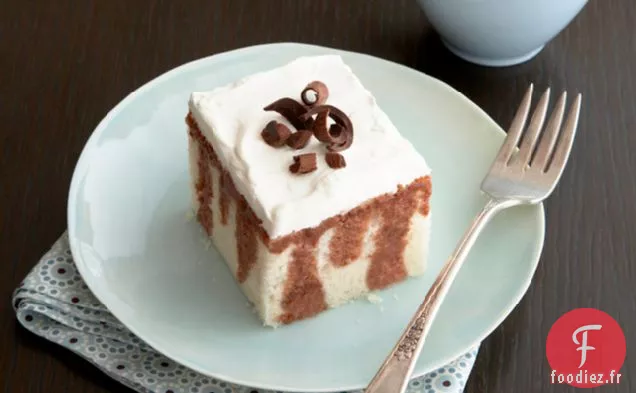 Gâteau au Chocolat Tres Leches