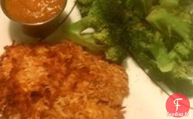 Tilapia À La Noix De Coco Et Sauce À L'Abricot