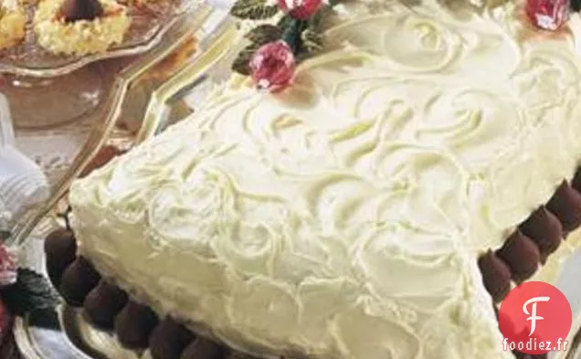 Gâteau de Mariage de Douche Nuptiale