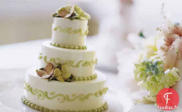 Gâteau de Mariage Chocolat-Noisette