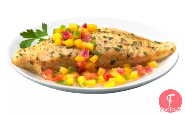 Anti-cancer Framboise Mangue Tilapia