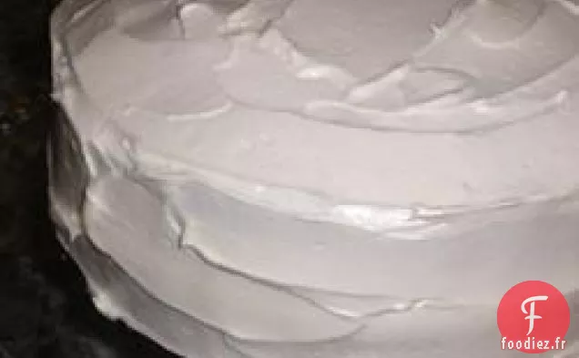 Gâteau de Mariage Aux Amandes Blanches