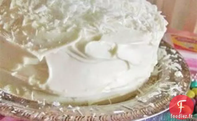 Gâteau de Mariage Blanc