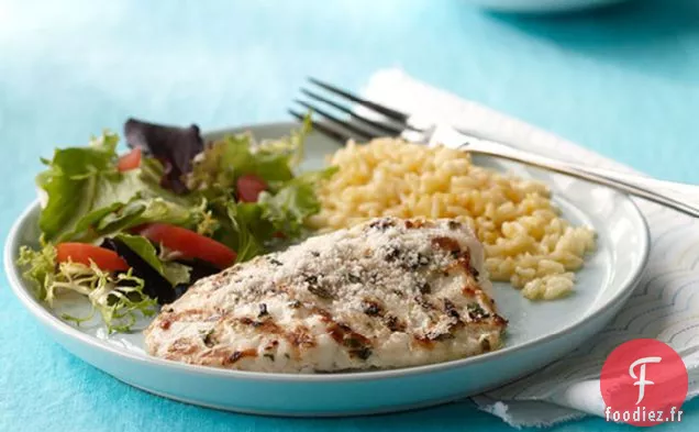 Tilapia grillé à la Mayo Chimichurri