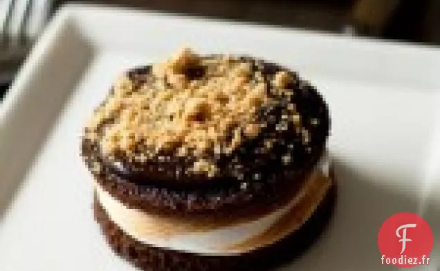 S'mores Whoopie Tartes