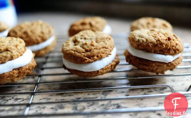 Tartes Whoopie à l'Avoine