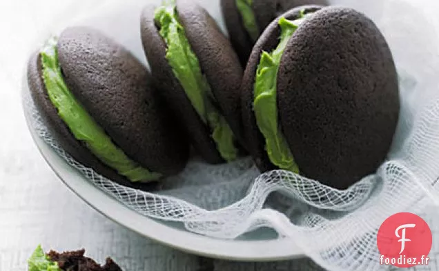 Tartes au Matcha Whoopie