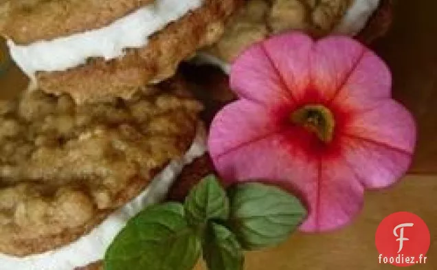 Tartes Whoopie à l'Avoine