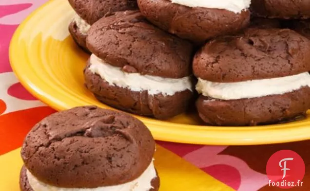 Biscuits à la Tarte Whoopie