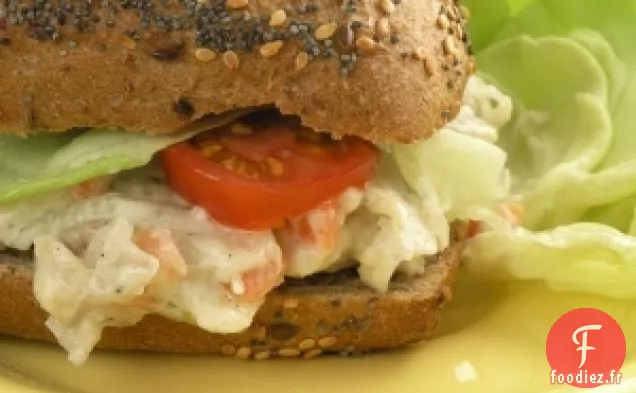 Tilapia Grillé Sain Po ' Boys