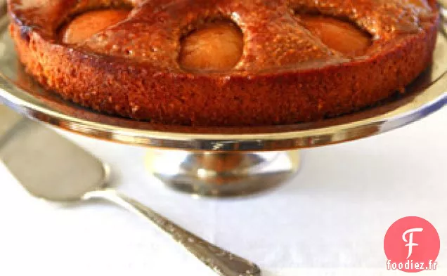 Gâteau Piémontais Aux Noisettes, Poires Et Marsala