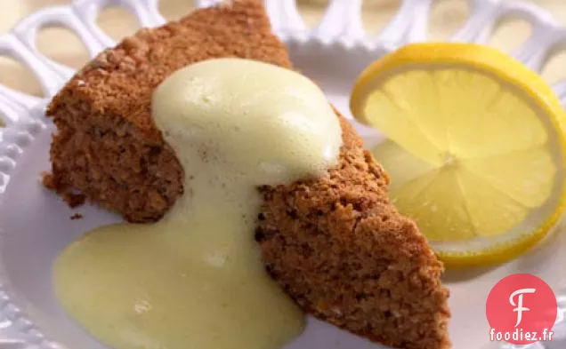 Gâteau Haroset À La Sauce Zabaglione Recette