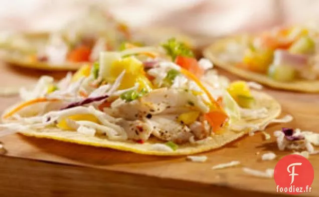 Les Tacos Transformés : Tacos au Tilapia
