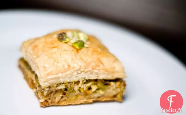 Baklava Vanille Laiteuse