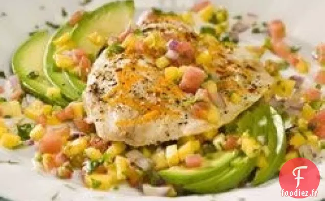 Tilapia licieux à la mangue