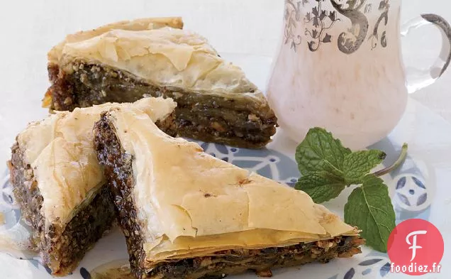 Baklava Chocolat-Noisette