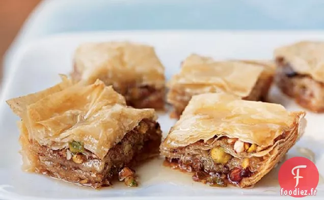 Baklava au Miel de Fleurs Sauvages