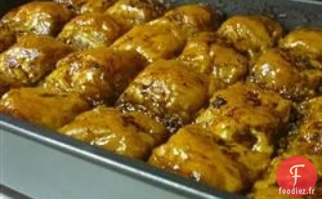Baklava Pistache Noisette