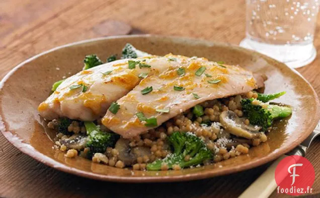 Tilapia Glacé Moutarde-Abricot