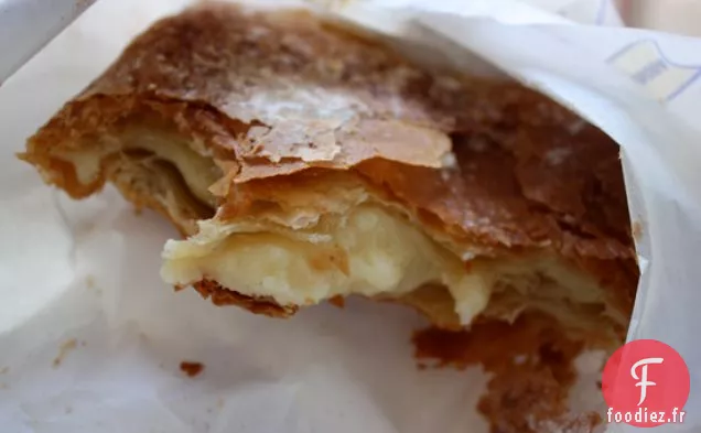 Bougatsa - Tarte à la Crème Grecque