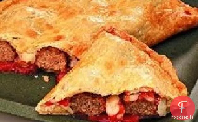 Calzones de Boulettes de Viande