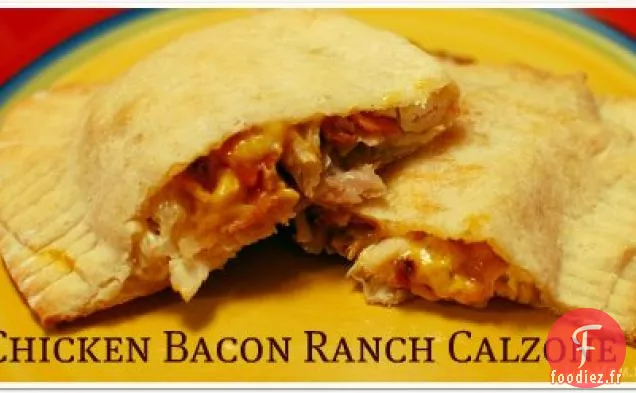 Poulet au Bacon Ranch Calzones