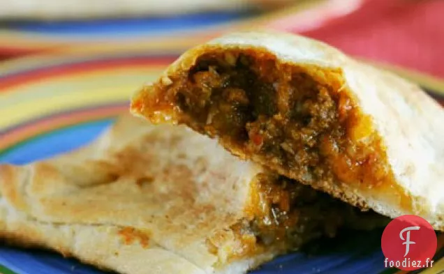 Calzones Tex-mex (extrait Du Numéro De Mars 2009 De Cooking Light Ma