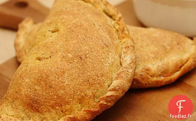 Calzones de Ricotta Aux Épinards de Blé Entier