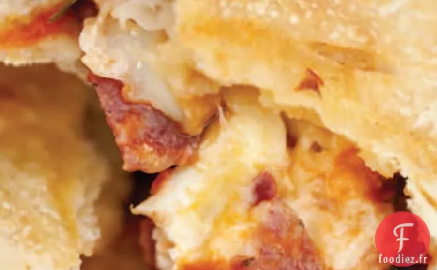 Sopressata Et Calzones De Salami De Gênes