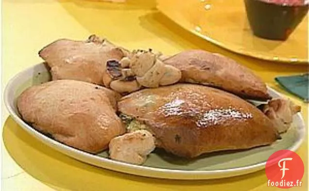 Calzones de Saucisses