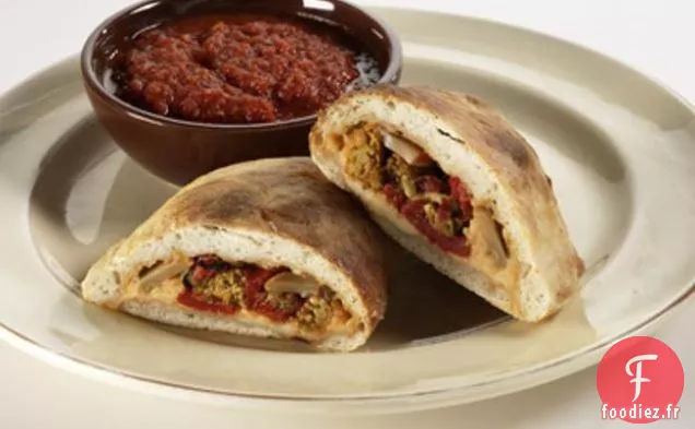 Calzones Végétariennes Ii