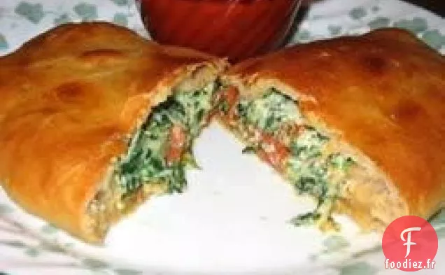 Des Calzones d'Épinards Incroyables