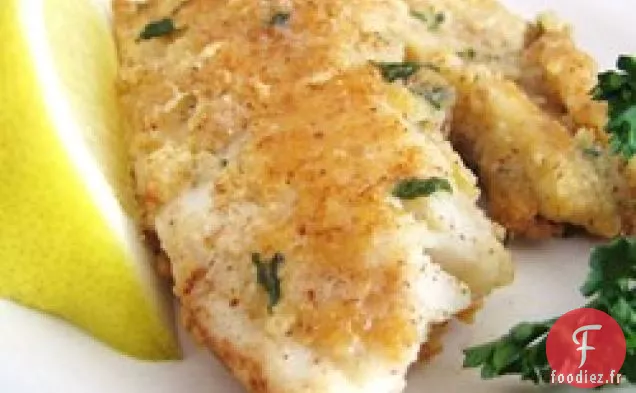 Tilapia En Croûte D'Amandes