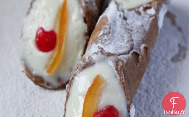 Cannoli Sicilien