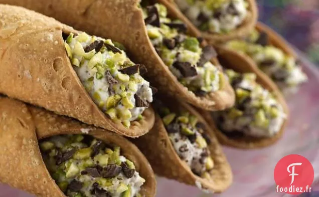 Cannoli au Chocolat
