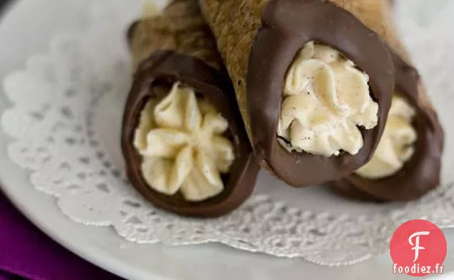Mini Cannolis à la Cannelle