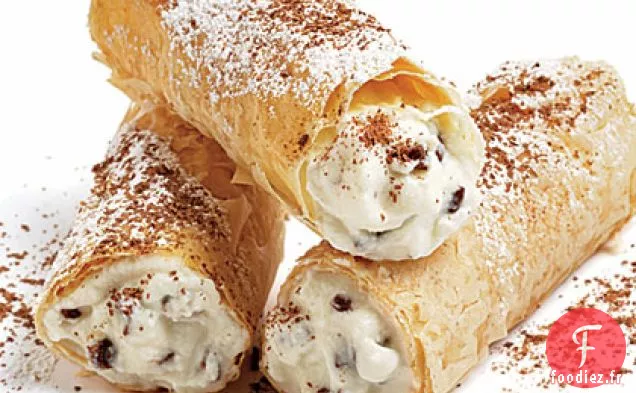 Cannoli aux Pépites de Chocolat