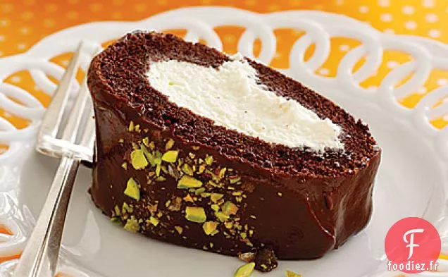 Rouleau de Cannoli au Chocolat