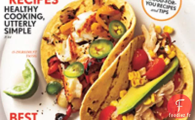 Tacos Au Tilapia Sauté Aux Poivrons Grillés Et À L'Oignon