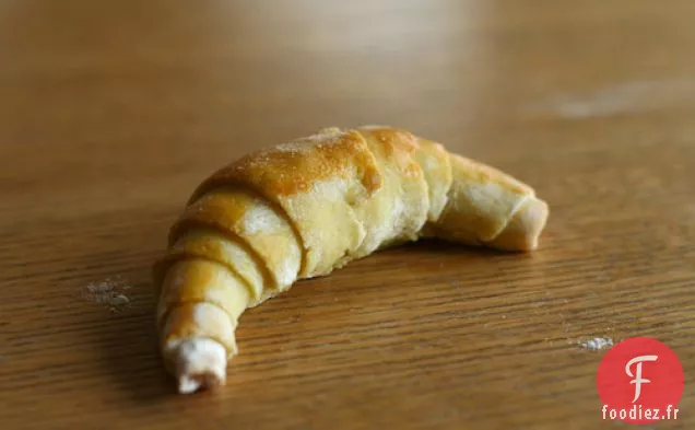 Croissants sans gluten