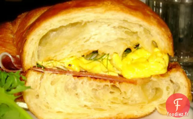 Sandwich au Croissant de la Diva Domestique