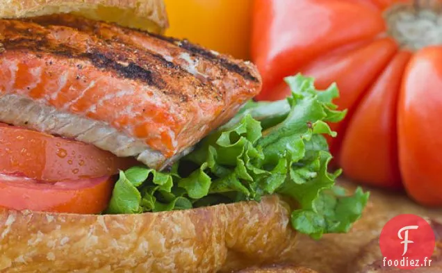 Blt Au Saumon Fumé