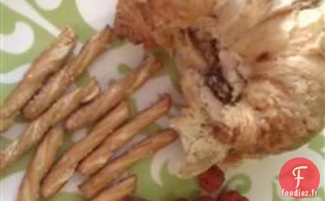 Sandwichs Au Chutney De Poulet Au Curry